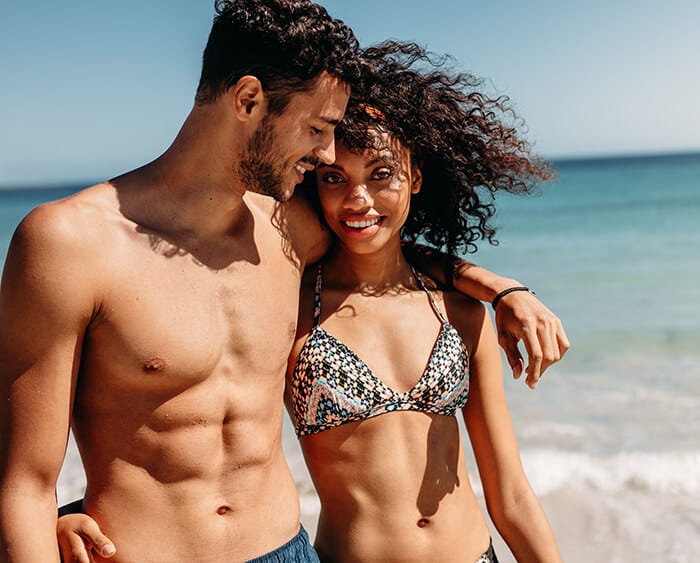 A couple received therapy from Total Anti-aging and Wellness in Dayton Beach FL