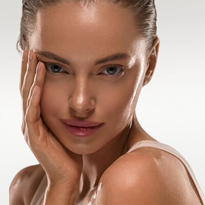 A young women from Ormond Beach, FL, have Botox Injection treatment with Total Anti-Aging and Wellness
