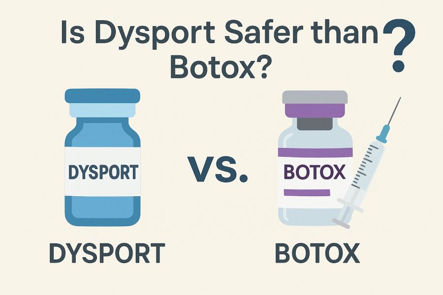 Is Dysport safer than Botox?