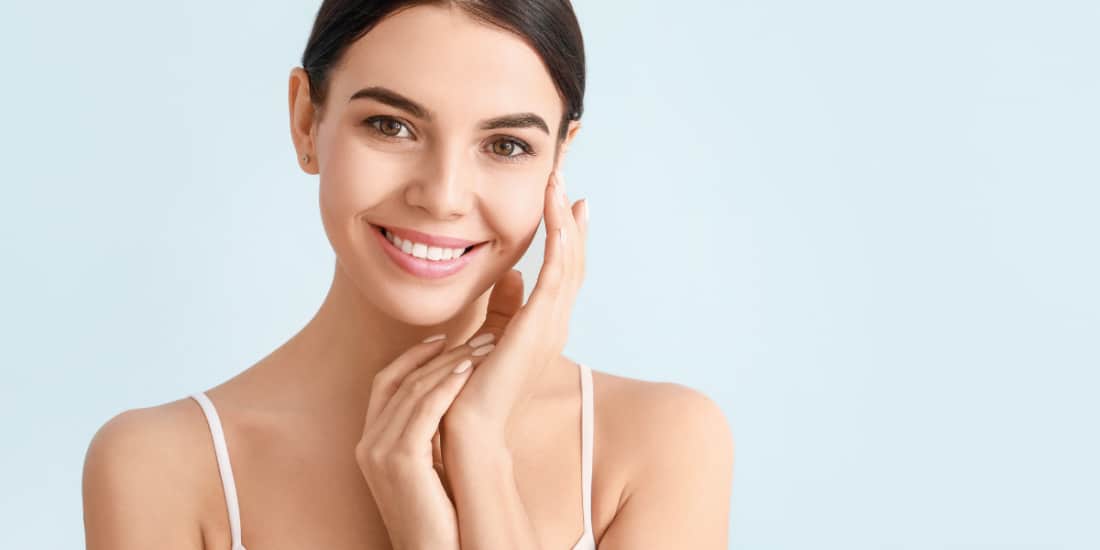 smiling woman